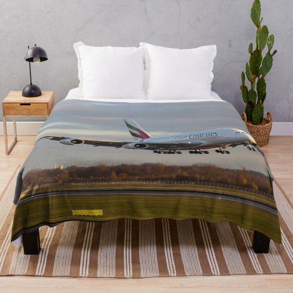 Item preview, Emirates Airbus A380 Graceful Landing designed and sold by Skyframe Aviation.