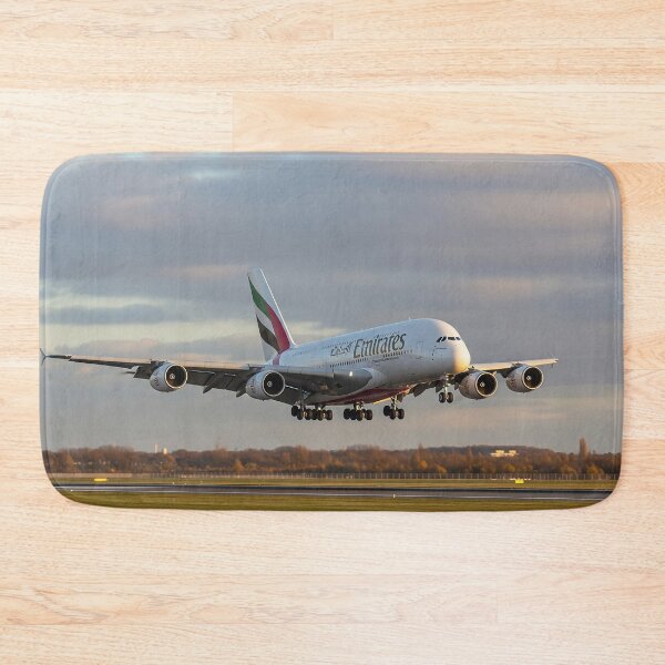 Item preview, Emirates Airbus A380 Graceful Landing designed and sold by Skyframe Aviation.