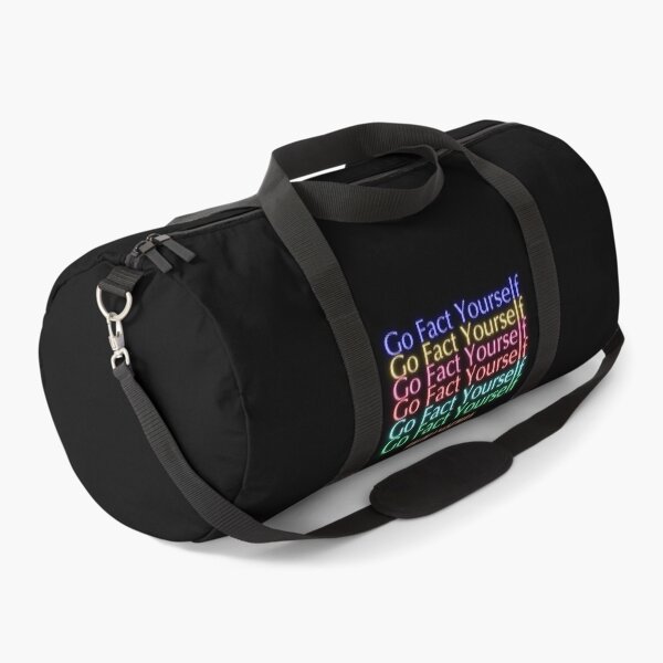 Item preview, Go Fact Yourself – Truth Matters, Science Matters, Fact Checking Design designed and sold by Lunaria Arts.