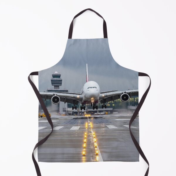 Item preview, Emirates Airbus A380 Graceful Landing designed and sold by Skyframe Aviation.