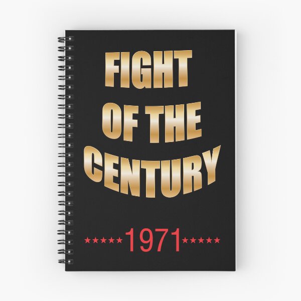 Item preview, Fight of the Century 1971 – Ali vs Frazier Tribute in Gold Typography  designed and sold by simpledarkwavewisdom.