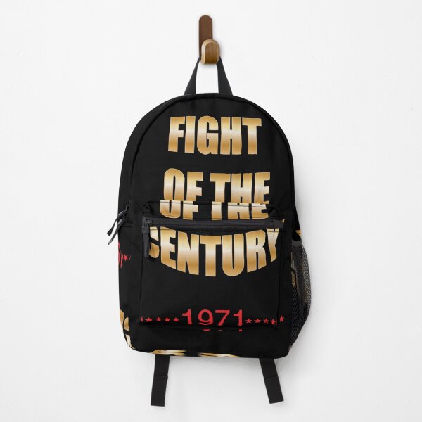 Item preview, Fight of the Century 1971 – Ali vs Frazier Tribute in Gold Typography designed and sold by simpledarkwavewisdom.