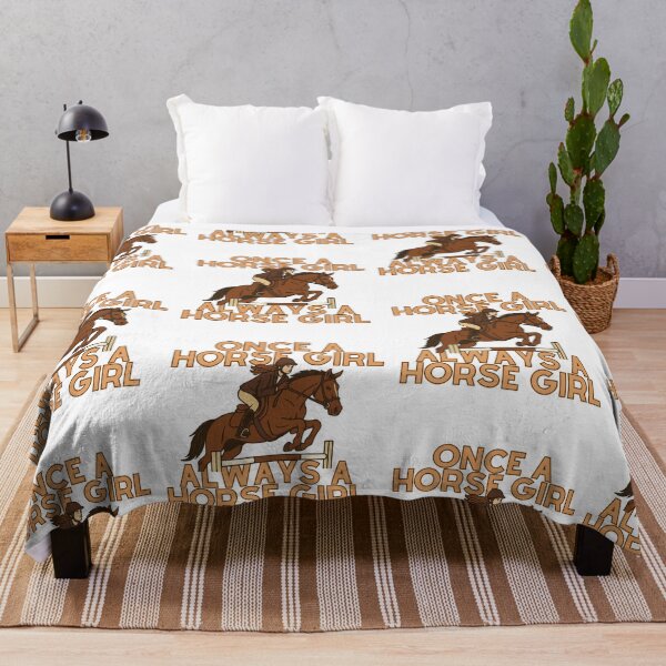 Item preview, Once a Horse Girl Always a Horse Girl – Equestrian Jumping Rider Design designed and sold by Lunaria Arts.