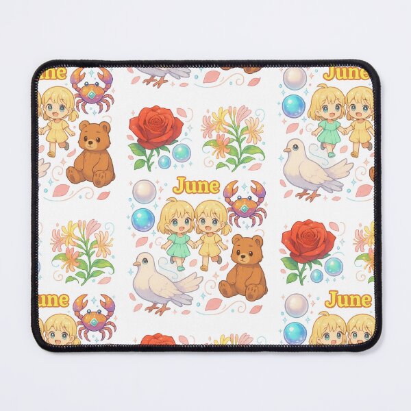 Item preview, Anime June Sticker Set designed and sold by BrushAndBreathe.