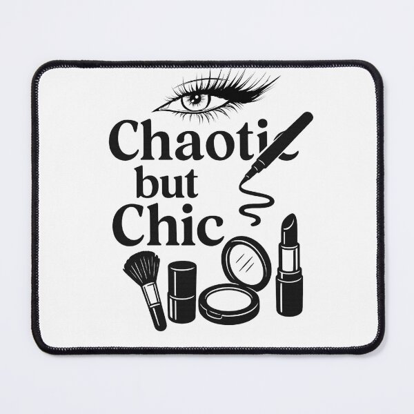 Item preview, Chaotic But Chic – Grunge Makeup Aesthetic Design designed and sold by Lunaria Arts.