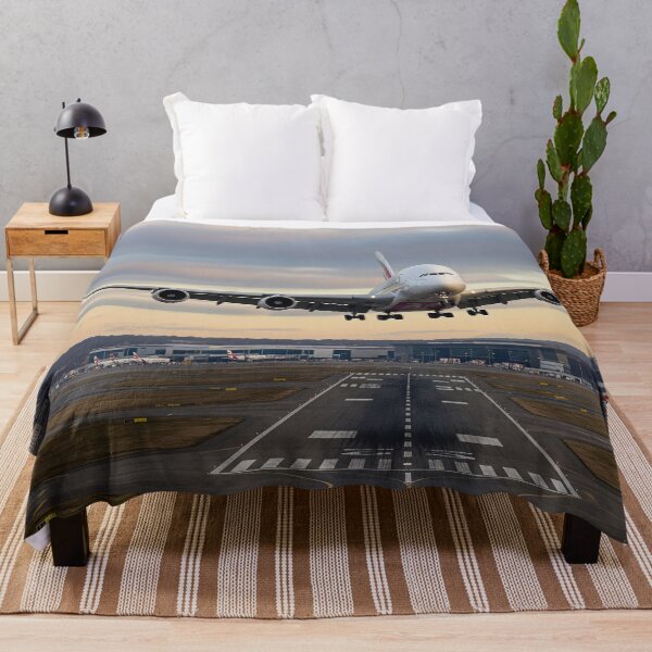 Item preview, Emirates Airbus A380 Graceful Landing designed and sold by Skyframe Aviation.