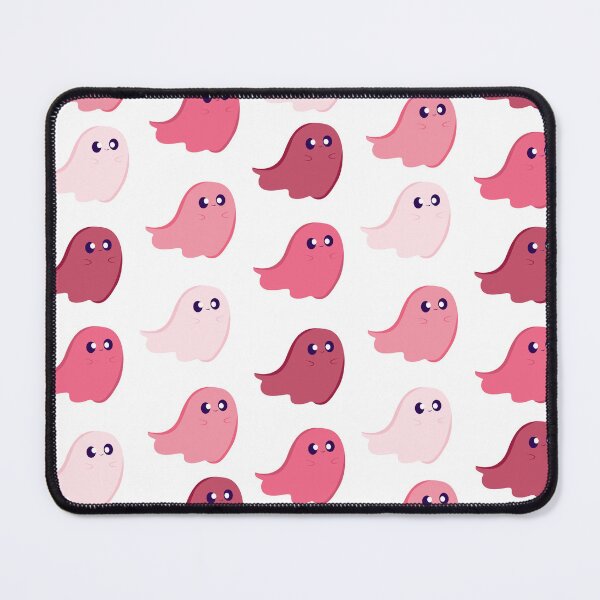 Item preview, Cute Pink & Red Ghosties for Halloween designed and sold by TrendyPops.
