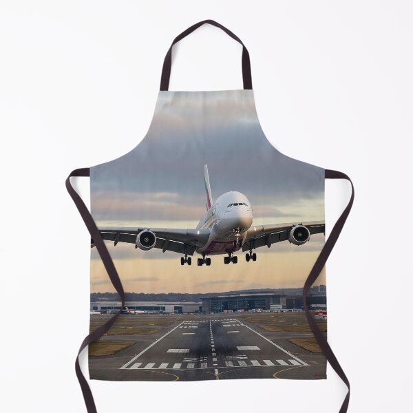 Item preview, Emirates Airbus A380 Graceful Landing designed and sold by Skyframe Aviation.
