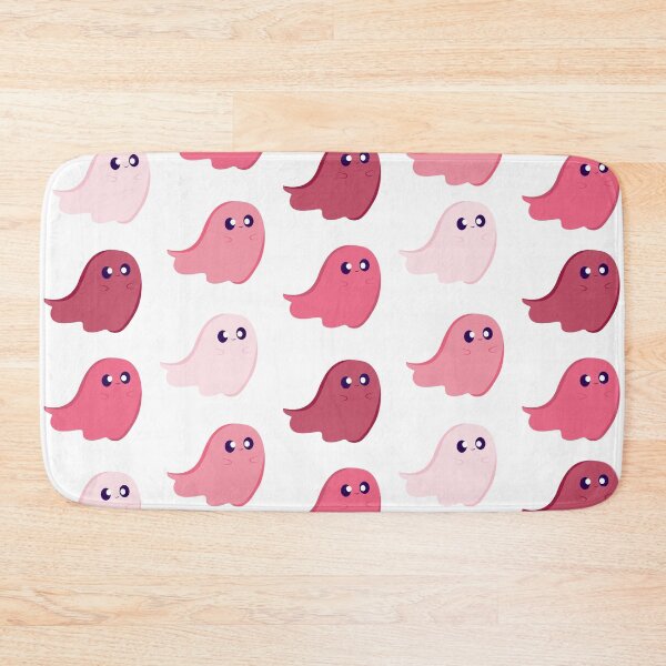 Item preview, Cute Pink & Red Ghosties for Halloween designed and sold by TrendyPops.