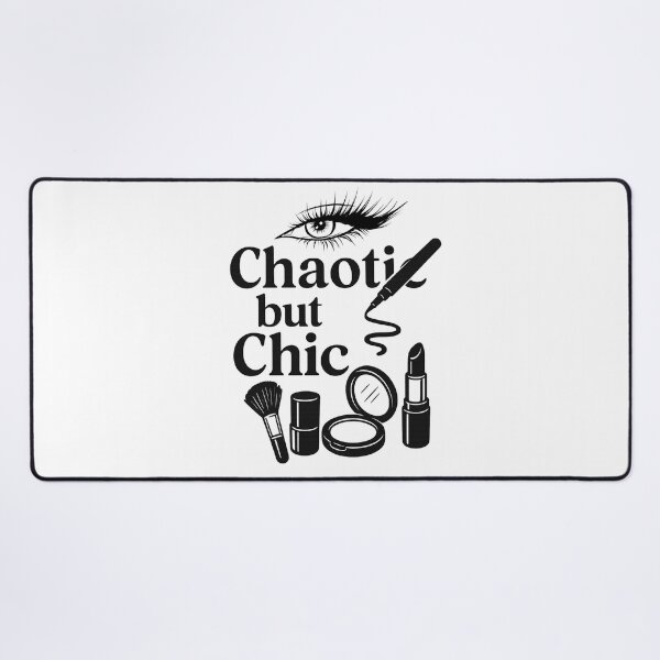 Item preview, Chaotic But Chic – Grunge Makeup Aesthetic Design designed and sold by Lunaria Arts.