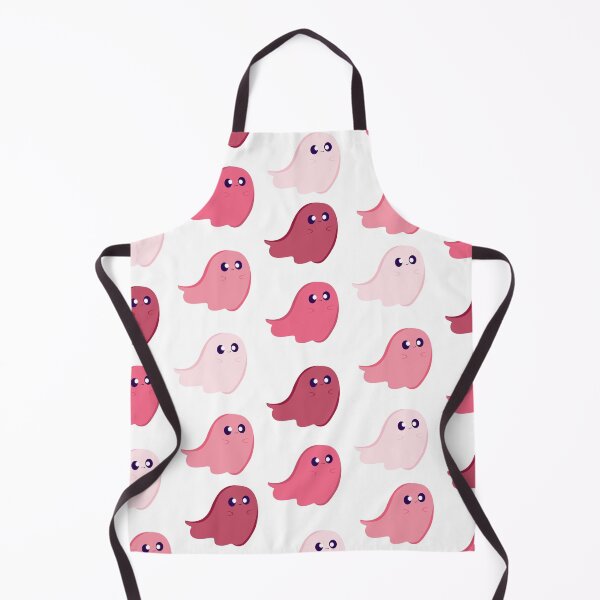 Item preview, Cute Pink & Red Ghosties for Halloween designed and sold by TrendyPops.