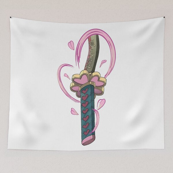 Item preview, The love pillar weapons  designed and sold by MagicMudcat.