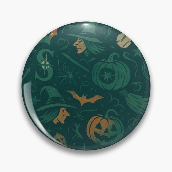 Item preview, Spooky Mariners Inspired Halloween All-Over Print designed and sold by getpressedshirt.
