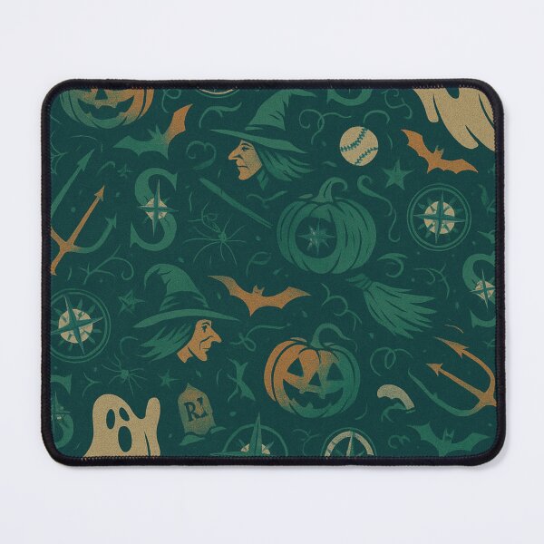 Item preview, Spooky Mariners Inspired Halloween All-Over Print designed and sold by getpressedshirt.