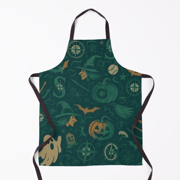 Item preview, Spooky Mariners Inspired Halloween All-Over Print designed and sold by getpressedshirt.