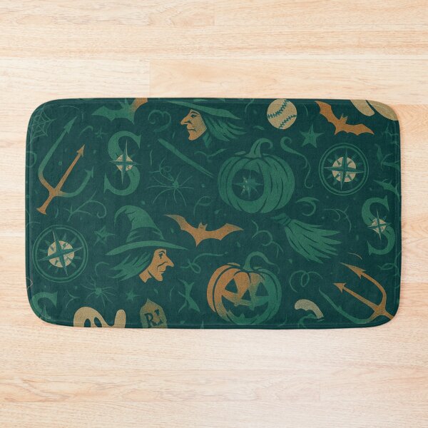 Item preview, Spooky Mariners Inspired Halloween All-Over Print designed and sold by getpressedshirt.