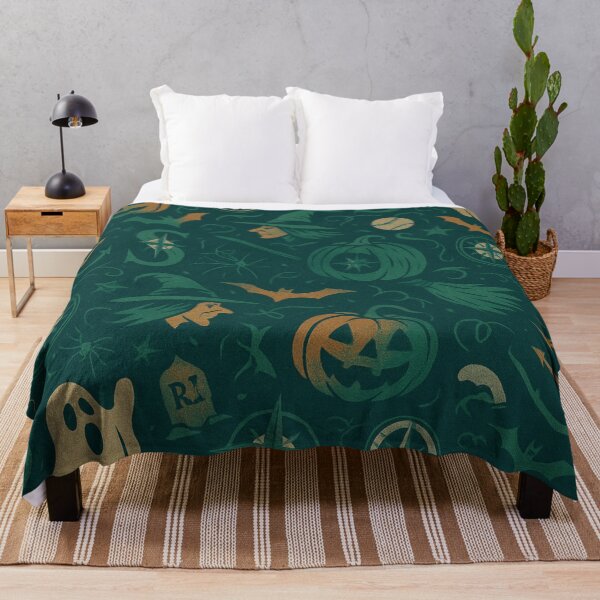 Item preview, Spooky Mariners Inspired Halloween All-Over Print designed and sold by getpressedshirt.