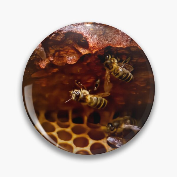 Item preview, Wild Honey Bee Hive designed and sold by Dalyndigital Photography.
