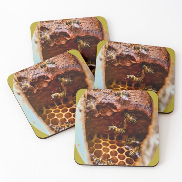Item preview, Wild Honey Bee Hive designed and sold by Dalyndigital Photography.