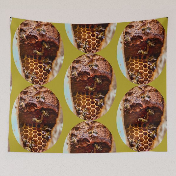 Item preview, Wild Honey Bee Hive designed and sold by Dalyndigital Photography.