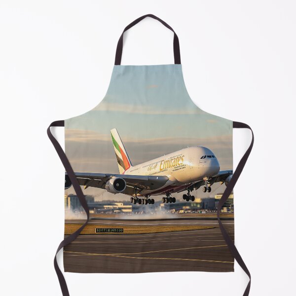 Item preview, Emirates Airbus A380 Graceful Landing designed and sold by Skyframe Aviation.