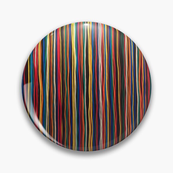 Item preview, Multicoloured abstract Stripes - Fine Lines designed and sold by DefintionArt.