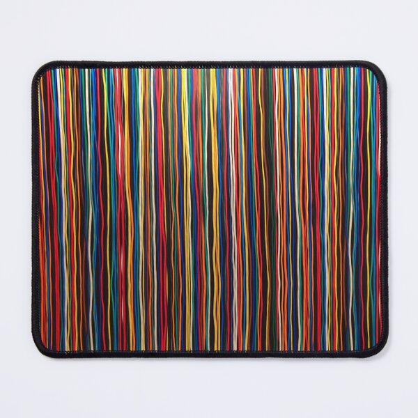 Item preview, Multicoloured abstract Stripes - Fine Lines designed and sold by DefintionArt.