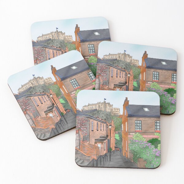Item preview, Vennel Steps One Day Edinburgh designed and sold by AilyDesigns.