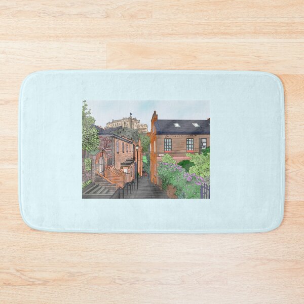 Item preview, Vennel Steps One Day Edinburgh designed and sold by AilyDesigns.