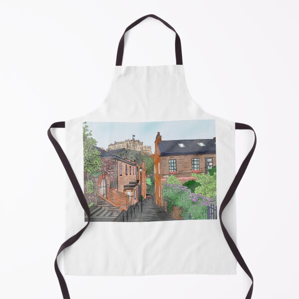 Item preview, Vennel Steps One Day Edinburgh designed and sold by AilyDesigns.