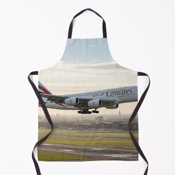 Item preview, Emirates Airbus A380 Graceful Landing designed and sold by Skyframe Aviation.
