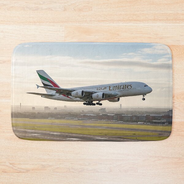 Item preview, Emirates Airbus A380 Graceful Landing designed and sold by Skyframe Aviation.
