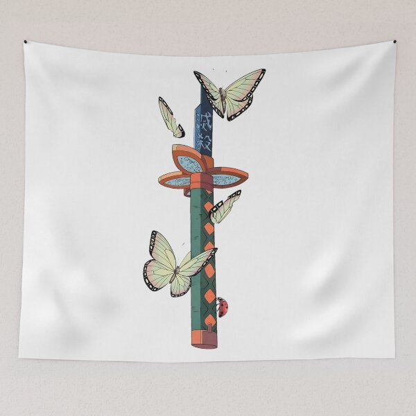 Item preview, The butterfly pillar weapons  designed and sold by MagicMudcat.