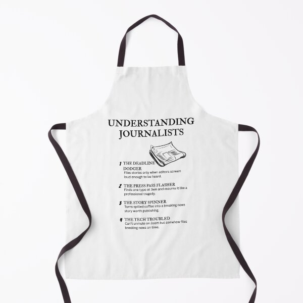 Item preview, Life of a Journalist – Funny and Relatable Truths designed and sold by PsyFlow35.