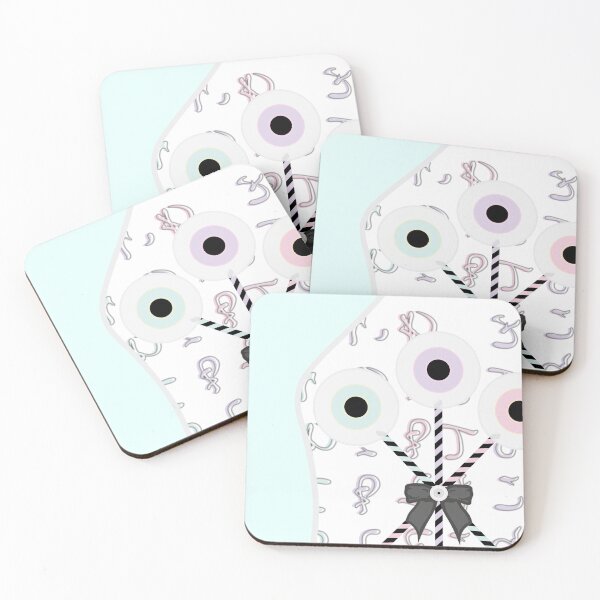 Item preview, Totemo Kowai: Eyepops designed and sold by Astra-et-Aracne.