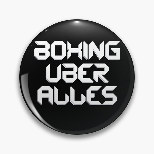 Item preview, Boxing Über Alles – Bold Statement for True Fighters designed and sold by simpledarkwavewisdom.