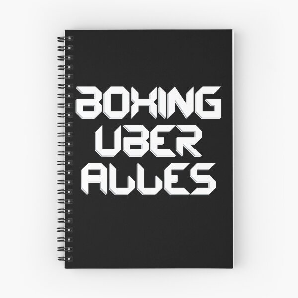 Item preview, Boxing Über Alles – Bold Statement for True Fighters designed and sold by simpledarkwavewisdom.