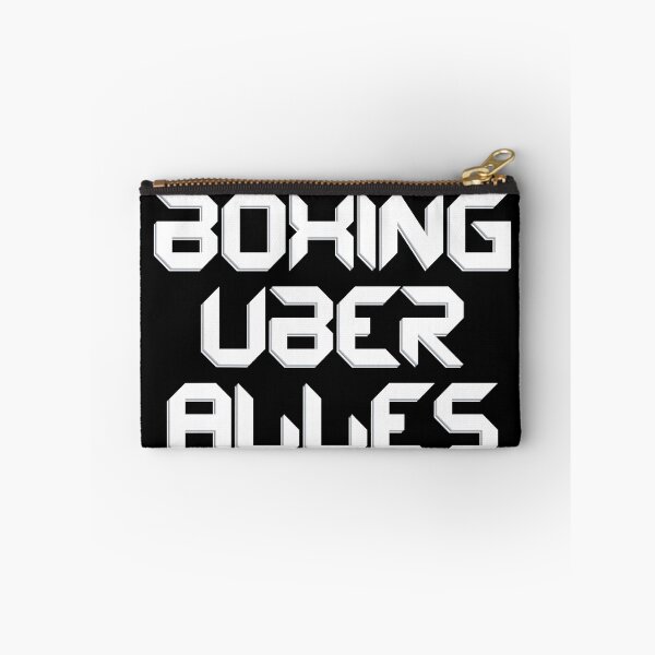 Item preview, Boxing Über Alles – Bold Statement for True Fighters designed and sold by simpledarkwavewisdom.