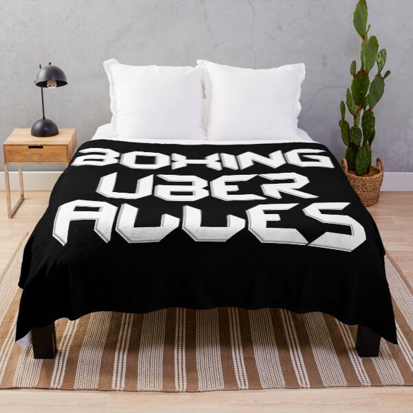 Item preview, Boxing Über Alles – Bold Statement for True Fighters designed and sold by simpledarkwavewisdom.