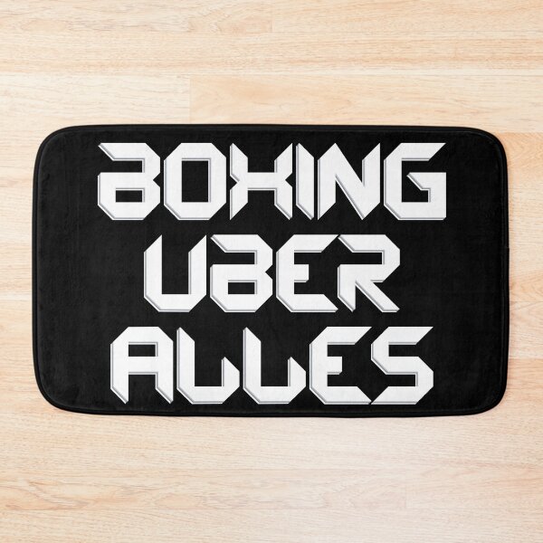 Item preview, Boxing Über Alles – Bold Statement for True Fighters designed and sold by simpledarkwavewisdom.