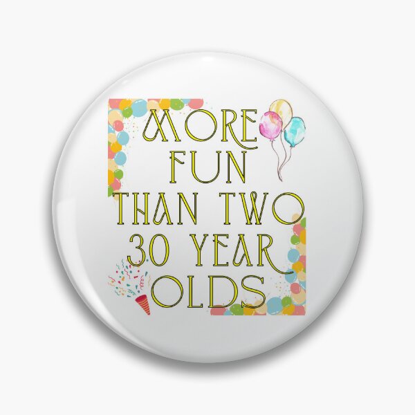 Item preview, More Fun Than Two 30-Year-Olds – Funny 60th Birthday Neon Art designed and sold by Lunaria Arts.