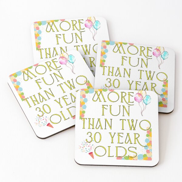 Item preview, More Fun Than Two 30-Year-Olds – Funny 60th Birthday Neon Art designed and sold by Lunaria Arts.