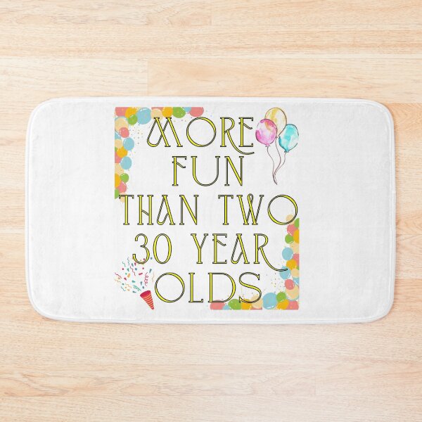 Item preview, More Fun Than Two 30-Year-Olds – Funny 60th Birthday Neon Art designed and sold by Lunaria Arts.