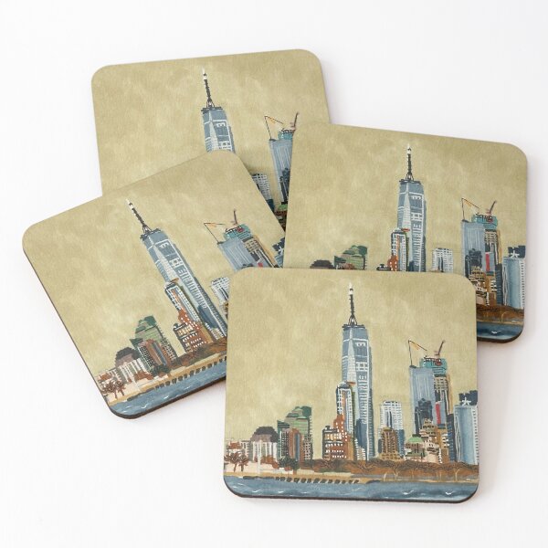 Item preview, New York skyline  designed and sold by Watershadow.
