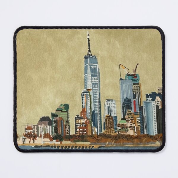 Item preview, New York skyline designed and sold by Watershadow.