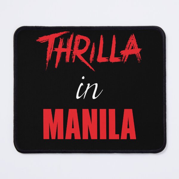 Item preview, Thrilla in Manila – Ali vs Frazier Boxing Tribute designed and sold by simpledarkwavewisdom.