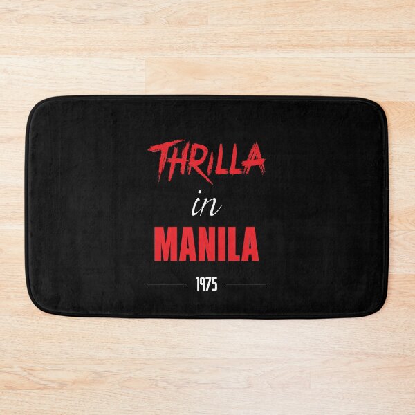 Item preview, Thrilla in Manila – Ali vs Frazier Boxing Tribute designed and sold by simpledarkwavewisdom.