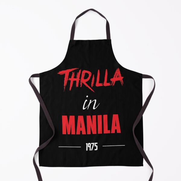 Item preview, Thrilla in Manila – Ali vs Frazier Boxing Tribute designed and sold by simpledarkwavewisdom.
