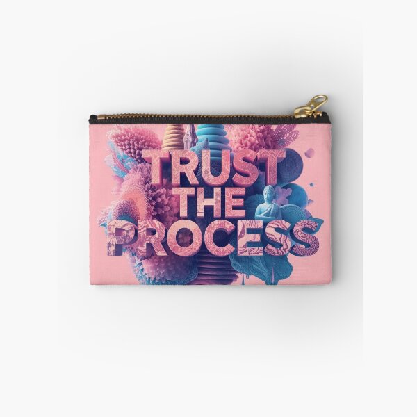Item preview, Trust The Process - Zen Floral Art designed and sold by ZenPaths.