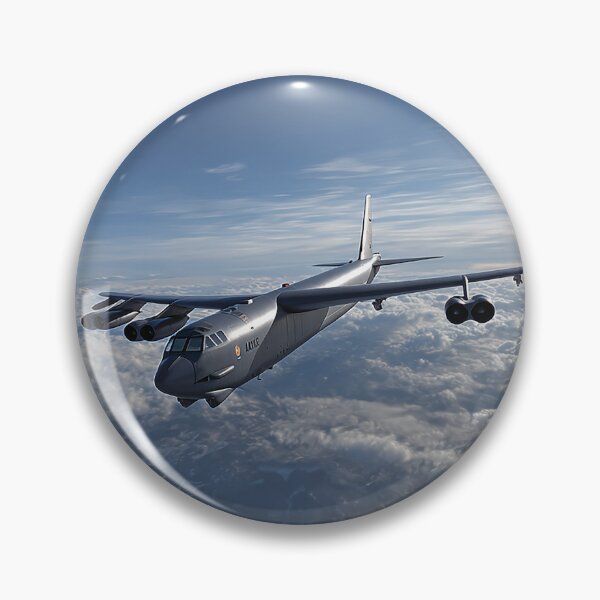 Item preview, B-52H Stratofortress in Flight designed and sold by Skyframe Aviation.